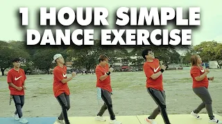 1 HOUR SIMPLE DANCE EXERCISE | Dance Fitness | BMD CREW