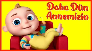 Daha Dün Annemizin - Yaşasın okulumuz 10 Çocuk Şarkısı Bir Arada