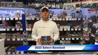 2023 Panini Select Baseball Hobby Box