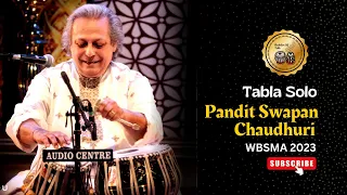 The Tabla Solo that will leave You Speechless! | Pandit Swapan Chaudhuri #shorts
