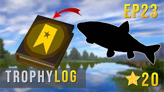 Russian Fishing 4 TROPHY LOG EP 23 - 10.000 SILVER ON BELAYA #rf4 #russianfishing4