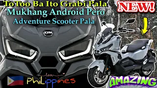 New SYM Husky ADV 150 ang Pinaka Poging Adventure Scooter Alamin ang Full Detailed Information