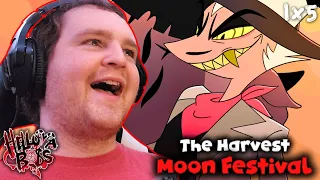 There He Is!!!! - Helluva Boss 1x5 "The Harvest Moon Festival" Reaction!