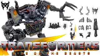 Machine Capsule Toys UPGRADE KIT Transformers Studio Series ROTB Leader Class SCOURGE Review