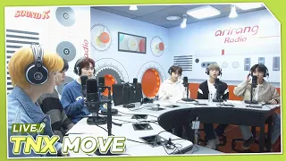 TNX - MOVE (비켜) | K-Pop Live Session | Sound K