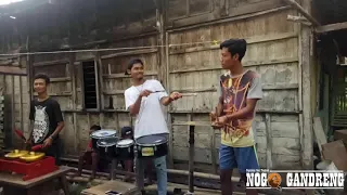 Tongklek NOGO GANDRENG " Pemuda Dusun Awar-Awar, Bulumargi, Babat, Lamongan " ; Latihan