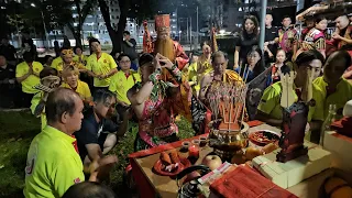 新加坡哪吒壇蓮花三太子点祥龍及眾神敬拜玉皇上帝儀式 Singapore Na Zha Tan Temple Celebrations Ceremony 06/05/24