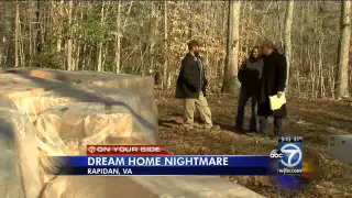 Dream home nightmare: Veteran Va. couple says construction company duped them out of hundreds of tho