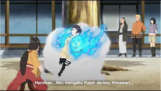 Himawari menjadi Pemimpin Klan Hyuga setelah mengalahkan Hanabi Hyuga - Himawari Ratu Byakugan