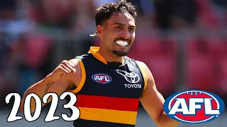 Izak Rankine 2023 AFL Highlights