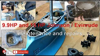 9.9HP and 15 HP Johnson / Evinrude maintenance and repairs