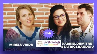 Vai'da Podcast #4: invitați Gabriel Dumitru și Maria Beatrice Băndoiu