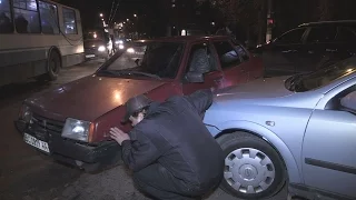 ДТП на перехресті вулиць Перемоги та Лесі Українки - Житомир.info