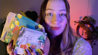 ASMR Sephora Haul #1 🛍️(Makeup & Skincare)