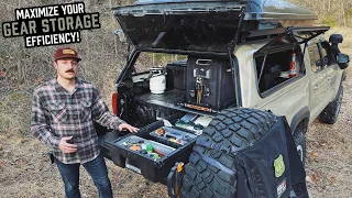 DIY Overland Gear Storage Setup Tips to Maximize Efficiency – My Tacoma Setup