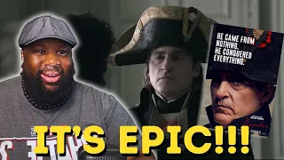 Napoleon Trailer Reaction | This Looks AMAZING!