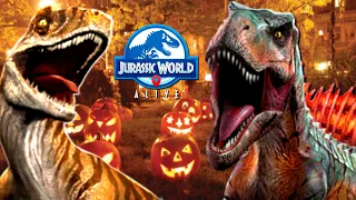 Jurassic World Alive 🎃 HALLOWEEN PART 1- UPDATE WEEK!! 🎃 Wed. 10/19/2022 - Tues. 10/25/2022