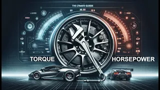 HORSEPOWER  vs TORQUE - Is Torque Horsepower? Simply Explained