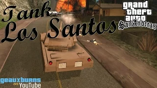 GTA San Andreas: Tank Los Santos