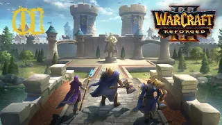 Warcraft III REFORGED Глава 1 Исход Орды (Уроки игры с Орком подкастером)