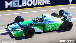 F1 2020 | Benetton B194 (HD)