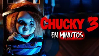 CHUCKY TEMPORADA 3 (Episodio 7) EN MINUTOS