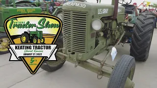 Keating Tractor show 2022