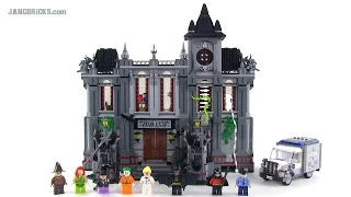 LEGO Batman Arkham Asylum Breakout review! set 10937