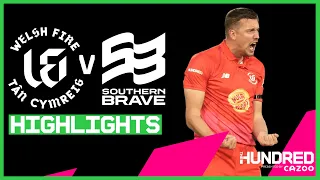 Bairstow in Heroic Performance! | Welsh Fire vs Southern Brave  - Highlights | The Hundred 2021