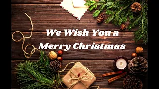 メリークリスマス We Wish You a Merry Christmas with Lyrics / Wir wünschen dir frohe Weihnachten
