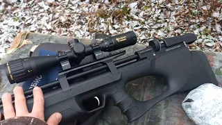 182# Kral Puncher Breaker 6.35cal. ( из г...на в sub-moa)