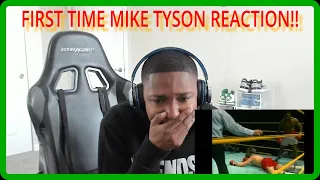 FIRST TIME - MIKE TYSON KNOCKOUTS  REACTION!