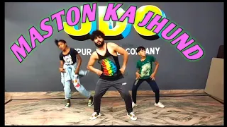 MASTON KA JHUND // HAWAN KARENGE // Dance On Song //Jaipur Dance Company