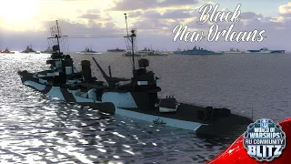 Обзор | Black New Orleans - корабль не плох, да и пасс имеет прогрессию  | WOWsB