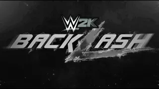 WWE 2K Universe Mode Highlights: PPV BACKLASH