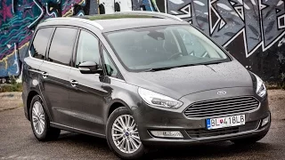 Ford Galaxy: Rodinné cestovanie posunul na prémiovú úroveň