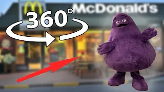 Grimace Shake - 360° Finding Challenge #2