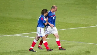 Zidane 10 France Goals That Shocked the World !