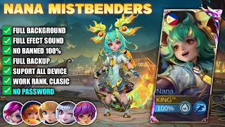 Script Skin Nana Mistbenders No Password | Full Effect & Voice Latest Patch Mobile Legends