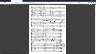 LOHENGRIN AKT 3 by Richard Wagner (Audio + Full score)