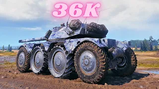 Panhard EBR 105  16.4K Spot + Damage & Panhard EBR 105  20K Spot World of Tanks Replays