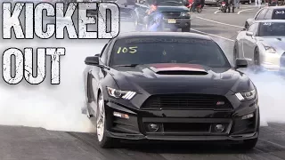 Screamin' Roush Stage 3 Mustang KICKED OUT of Track for Going Too Fast