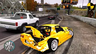 GTA 4 Crash Testing Real Car Mods Ep.80