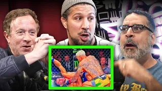 Brendan Schaub REACTS To Charles Oliveira vs. Beneil Dariush (KNOCKOUT)