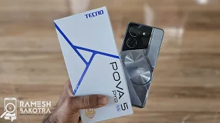 Tecno Pova 5 Pro 5G Unboxing and Camera Review | Gaming Review