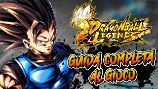 (2024) GUIDA COMPLETA PER AVERE UN ACCOUNT FORTISSIMO SU DRAGON BALL LEGENDS ITA