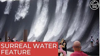 See the 'Surreal' Water Feature at Expo 2020 Dubai