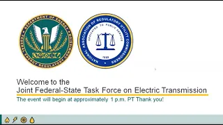 Joint Federal-State Task Force on Electric Transmission Part 4