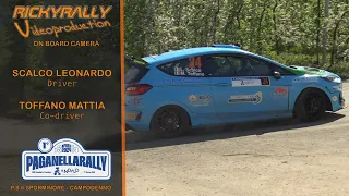 OBC SCALCO - TOFFANO // 1° Paganella Rally 2024 // P.S.6 Sporminore - Campodenno