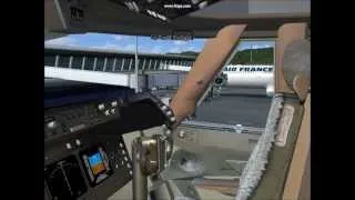 | FSX | PMDG 747 (KLM) at St. Maarteen [takeoff] (HD)